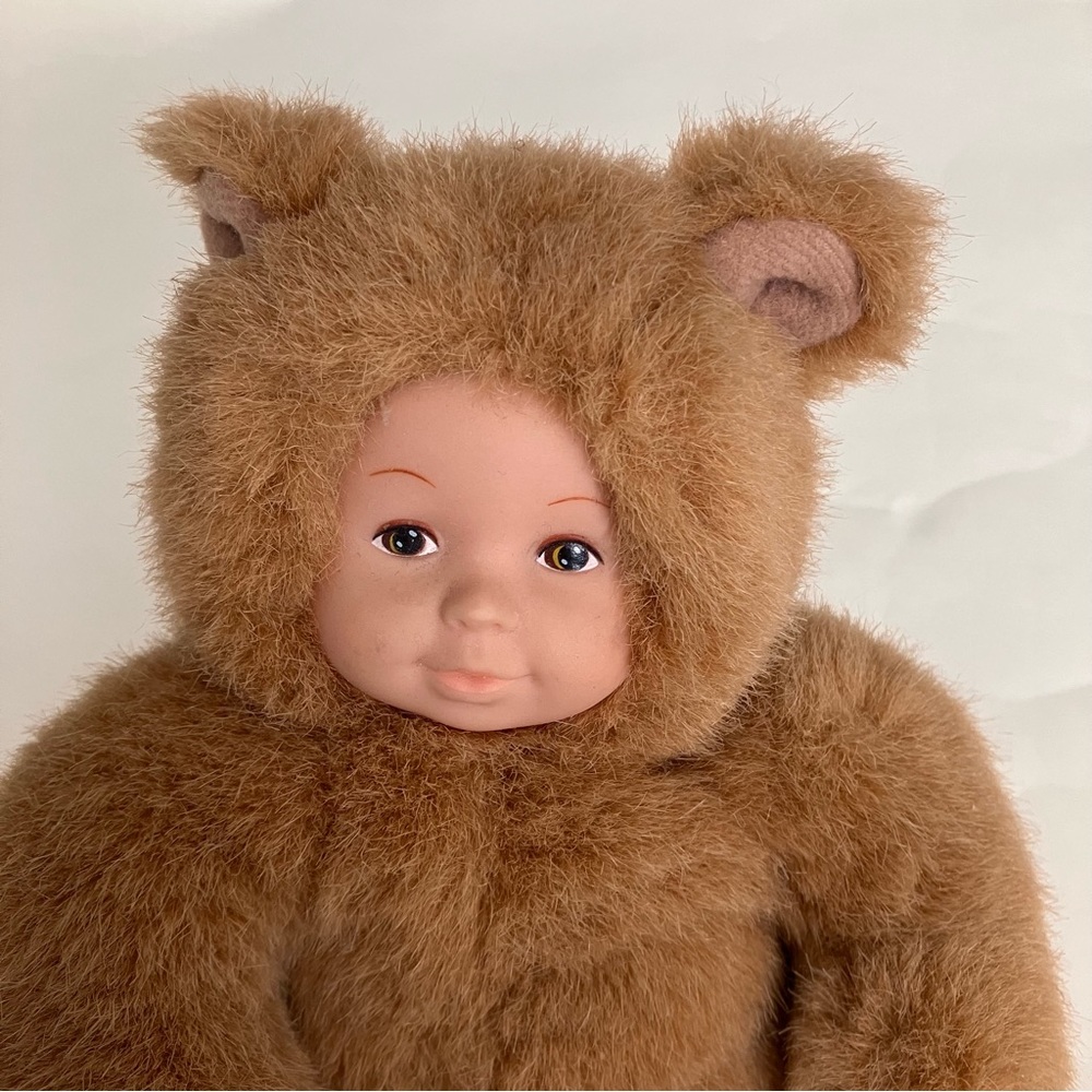 Anne Geddes Collectible Bear 9 Inch